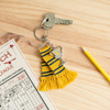 Harry Potter - Hufflepuff Scarf Keychain