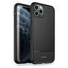 Kryt Crong Prestige Carbon - pouzdro pro iPhone 11 Pro Max (černé)