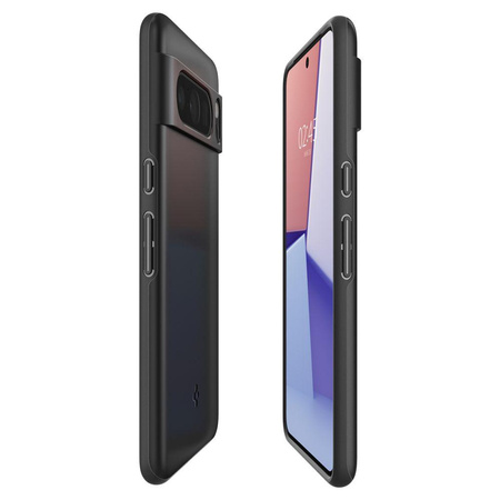 Spigen Thin Fit - Gehäuse für Google Pixel 8 Pro (Schwarz)