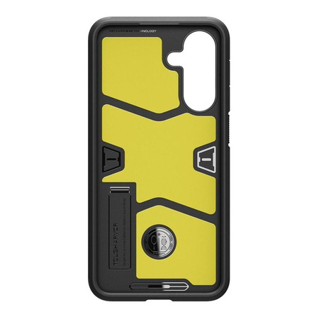 Spigen Tough Armor - Etui pour Samsung Galaxy A36 5G (Noir)