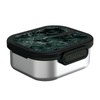 Quokka Kai - Stainless steel food container / lunchbox (Black Marble)