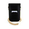 Hello Kitty Leather Metal Logo Chain - Sacoche pour téléphone portable (noir)
