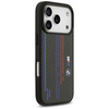 BMW M Kevlar Lines & Logo MagSafe - iPhone 17 Pro Case (Black)