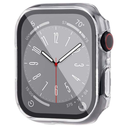 Pouzdro Case-Mate Tough Case - Pouzdro pro Apple Watch 8 / Watch 7 45 mm (Průhledné)