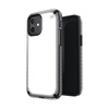 Speck Presidio2 Armor Cloud - iPhone 12 / iPhone 12 Pro Tasche mit MICROBAN-Beschichtung (Klar/Schwarz)