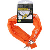 Dunlop - Antivol pour vélo 90 cm (Orange)