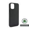 PURO ICON Cover - Coque pour iPhone 12 Mini avec protection antimicrobienne (noir)