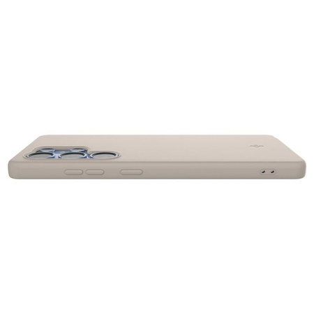 Spigen Silicone Fit MagSafe - tok Samsung Galaxy S25 Ultra (természetes titán)