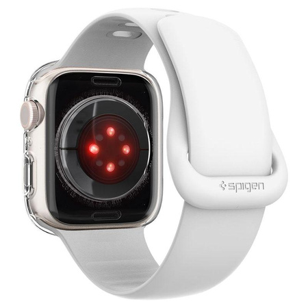 Spigen Liquid Crystal - tok Apple Watch 41 mm-es órához (átlátszó)