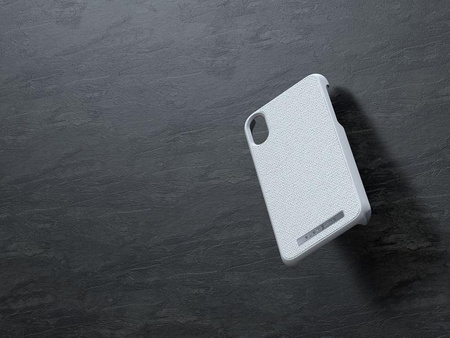 Nordic Elements Original Idun - Materialhülle iPhone Xs / X (Hellgrau)