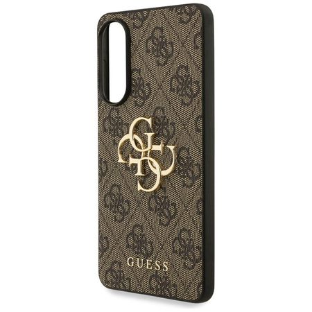 Guess Big 4G Classic Logo - Case for Samsung Galaxy S25 Edge (brown)