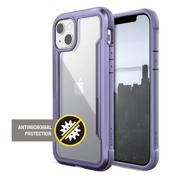 X-Doria Raptic Shield Pro - Coque iPhone 13 (Anti-bactérienne) (Violet)