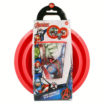 Avengers - Edénykészlet (tányér, tál és bögre)