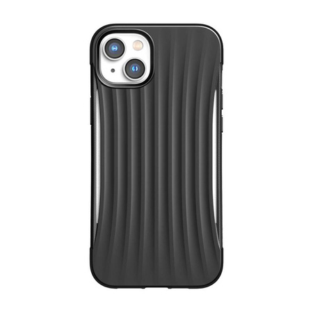 X-Doria Raptic Clutch - Biodegradable iPhone 14 Plus Case (Drop-Tested 3m) (Black)