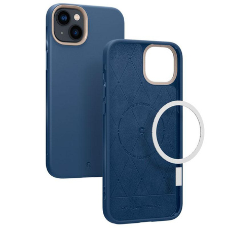 Spigen Cyrill Ultra Color MagSafe - tok iPhone 15 Plus / iPhone 14 Plus készülékhez (Coast)