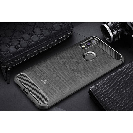 Crong Soft Armour Cover - Xiaomi Redmi 7 Case (noir)