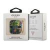 Guess Flower - Etui Airpods 1/2 gen (Blue)