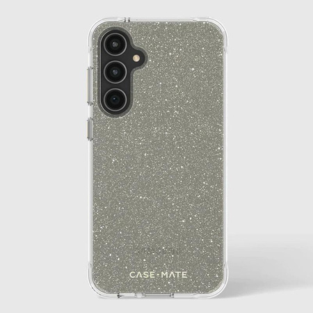 Case-Mate Sheer Crystal - pouzdro Samsung Galaxy S23 FE 5G (zlaté)