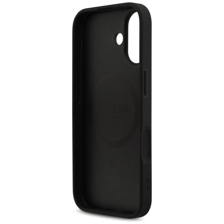 ETUI MAGSAFE GUESS DO IPHONE 17 CZARNE CASE MAGNETYCZNE ELEGANCKIE