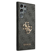 Guess 4G Big Metal Logo - Samsung Galaxy S22 Ultra Case (grey)
