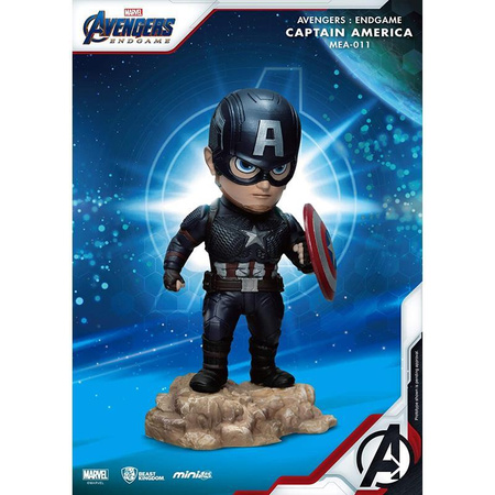 Marvel - Amerika kapitány Mini tojás támadás gyűjtő figura