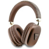 Guess 4G Triangle Logo - Kabellose Over-Ear-Kopfhörer Bluetooth V5.3 (braun)