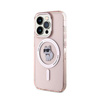 Karl Lagerfeld IML Choupette MagSafe - iPhone 14 Pro Case (rose)