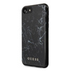Guess Marble - Tasche iPhone SE 2020 / 8 / 7 (Schwarz)