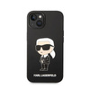 Karl Lagerfeld Silicone NFT Ikonik - iPhone 14 Plus Case (black)