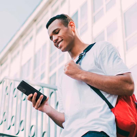 Spigen Liquid Air - Etui do Samsung Galaxy A53 5G (Czarny)