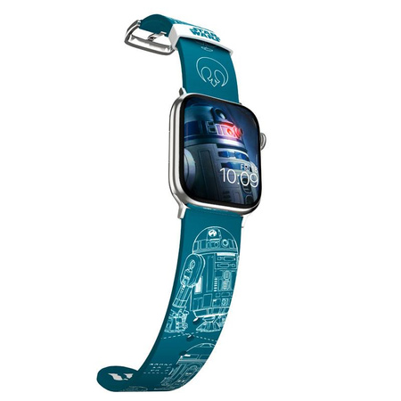 Star Wars - Bracelet pour Apple Watch (R2D2 Blueprints)