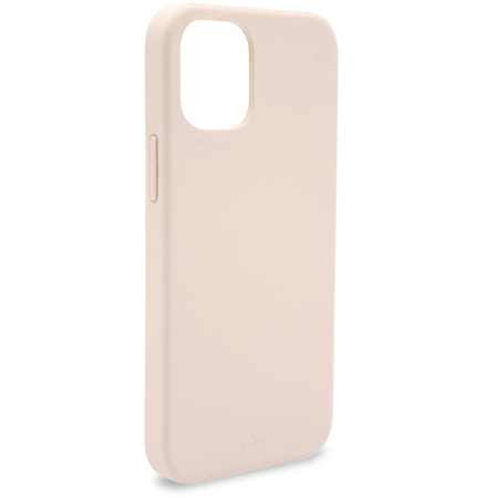 PURO ICON Cover - Coque pour iPhone 13 Pro Max avec protection antimicrobienne (rose sable)