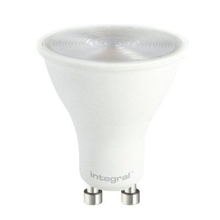 Integrált LED izzó GU10 PAR16 4W (35W) 3000K 250lm melegfehér színben