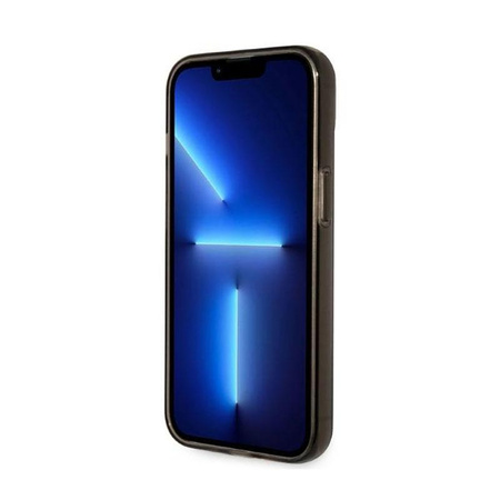 Karl Lagerfeld IML NFT Ikonik - iPhone 14 Tasche (schwarz)