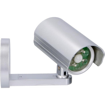Grundig - Caméra CCTV factice avec éclairage LED pour détecteur de mouvement