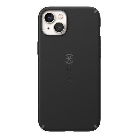 Speck CandyShell Pro - pouzdro pro iPhone 14 Plus s povrchovou úpravou MICROBAN (černé / břidlicově šedé)