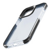 Cellularline Tetra Force Strong Guard - iPhone 15 Pro Case with MICROBAN Coating (Clear)