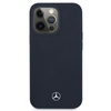 Mercedes Silicone Line - iPhone 13 Pro Max Case (navy blue)