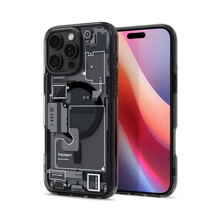 Spigen Ultra Hybrid MagSafe - tok iPhone 16 Pro-hoz (Zero One)