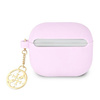 Guess 4G Charms Silicone Case - AirPods 3 Case (Purple)