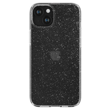 Spigen Liquid Crystal Glitter - Schutzhülle für iPhone 15 (Transparent)