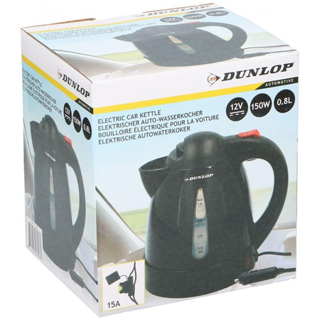 Dunlop - Bouilloire de voiture 0.8L 12V 150W