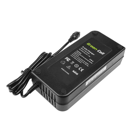 Green Cell - Ładowarka 54.6V 4A (RCA) do Baterii Roweru Elektrycznego 48V