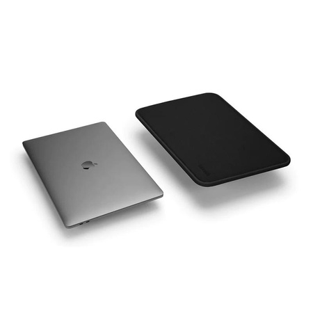 Incase ICON Sleeve s Woolenexem - obal na MacBook Pro 14" (M4/M3/M2/M1/2024-2021) (tmavě modrý)