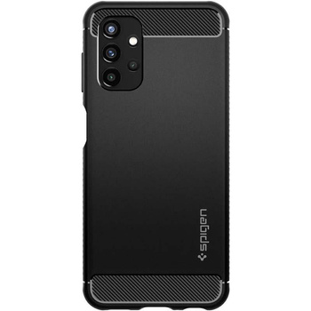 Spigen Rugged Armor - Etui pour Samsung Galaxy A13 4G (Noir)