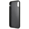 Karl Lagerfeld Saffiano Karl & Choupette Heads - iPhone Xs Max Tasche (schwarz)