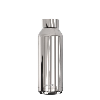 Quokka Solid - Bouteille thermique en acier inoxydable 510 ml (Sleek Silver)