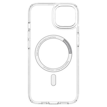 Spigen Ultra Hybrid MagSafe - étui pour iPhone 13 (Blanc)