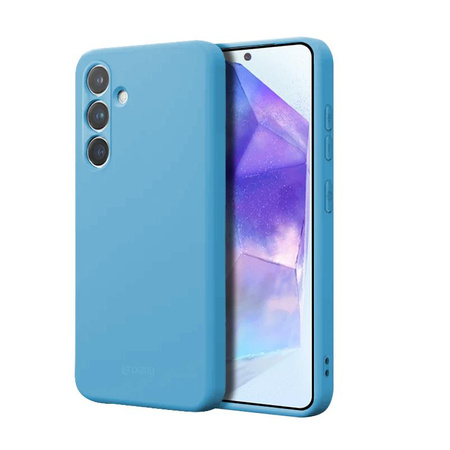 Crong Color Cover - Samsung Galaxy A55 5G Hülle (Blau)