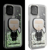 Karl Lagerfeld Glitter Glowdark Iconic - Coque pour iPhone 11 Pro